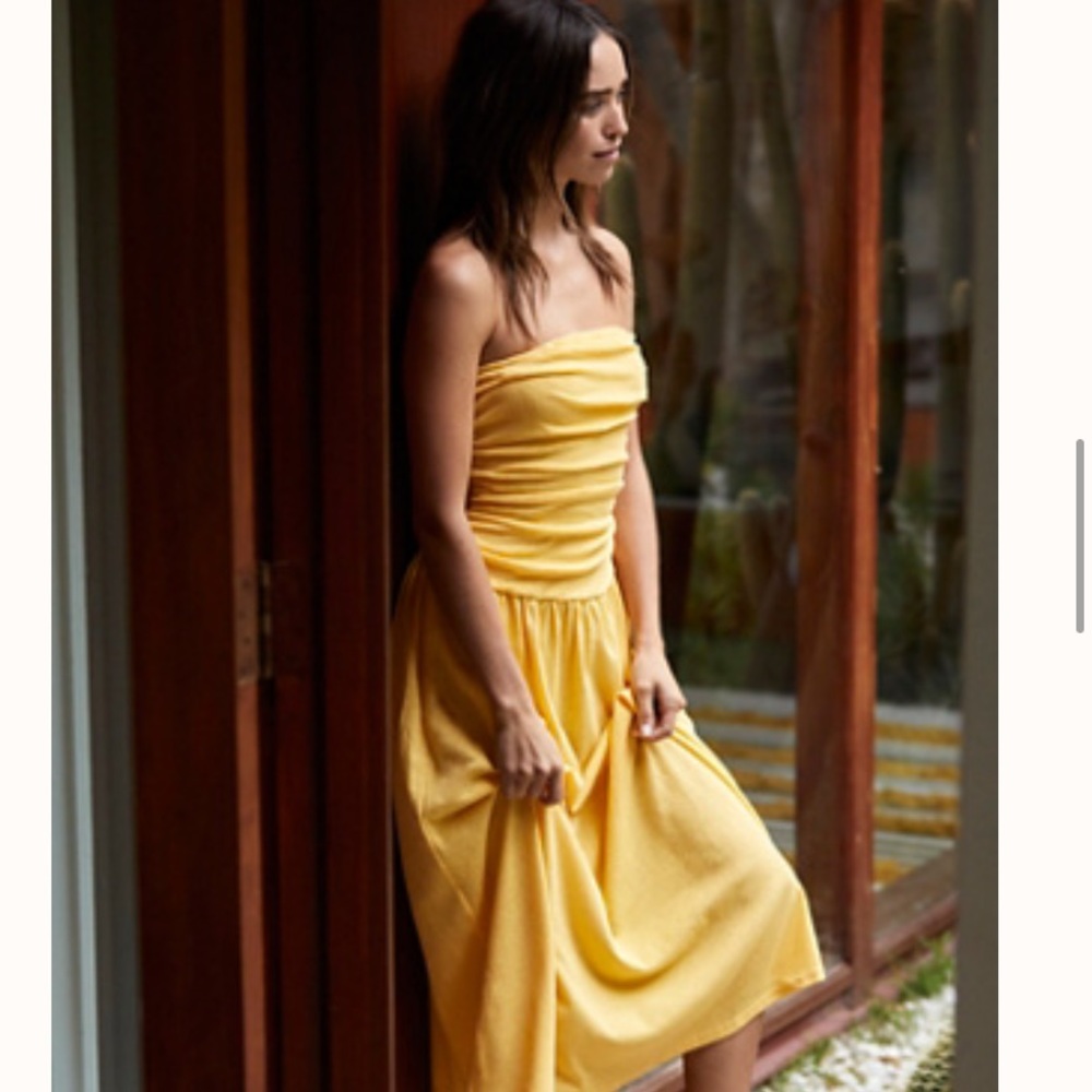 Brand new free people dress